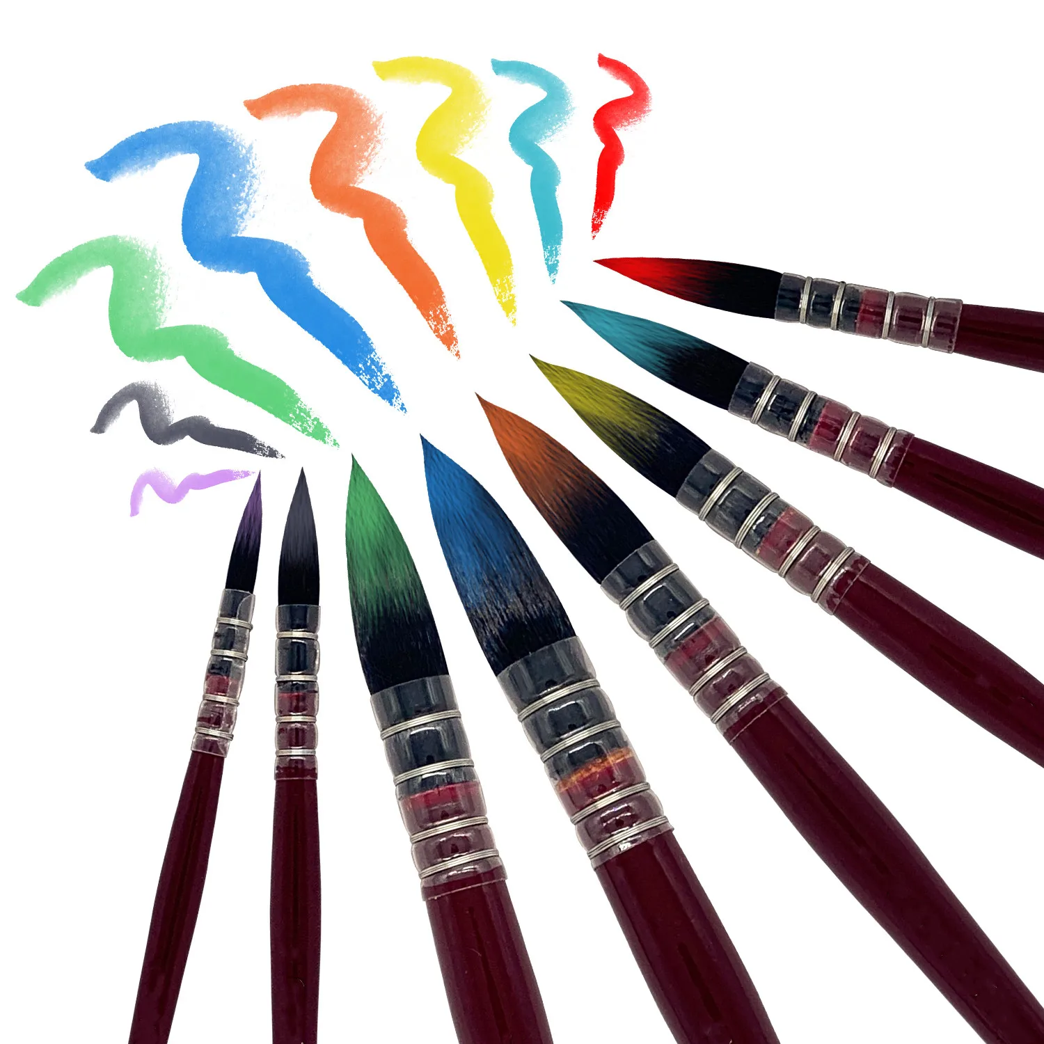 1Pcs Artist Hand-Painting Drawing Brushes Professional Watercolor Brush Pen for Water Color Painting Drawing School Art Supplies
1Pcs Artist Hand-Painting Drawing Brushes Professional Watercolor Brush Pen for Water Color Painting Drawing School Art Supplies