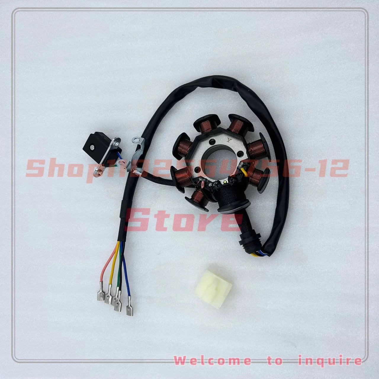 Катушка мотоцикла, трехколесный велосипед, двухколесный CG125, 150, 200, магнитный двигатель, 8-полюсная катушка, вся медь
Катушка мотоцикла, трехколесный велосипед, двухколесный CG125, 150, 200, магнитный двигатель, 8-полюсная катушка, вся медь