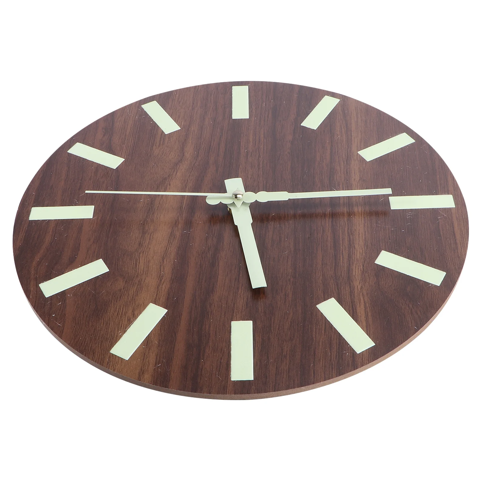 Simple Creative Night Light Wood Clock Walnut Color Hanging No Dry for Home Store Office Bedroom Home Hanging Clock
Simple Creative Night Light Wood Clock Walnut Color Hanging No Dry for Home Store Office Bedroom Home Hanging Clock