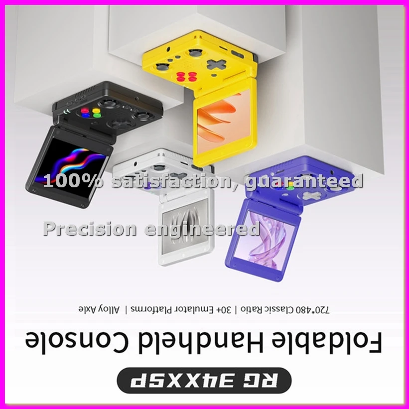 RG34XXSP Retro Game Console Linux 64Bit 3.4 Inch 720x480 Handheld Game Console Supports 30+ Game Emulators As Shown-ABVK
RG34XXSP Retro Game Console Linux 64Bit 3.4 Inch 720x480 Handheld Game Console Supports 30+ Game Emulators As Shown-ABVK