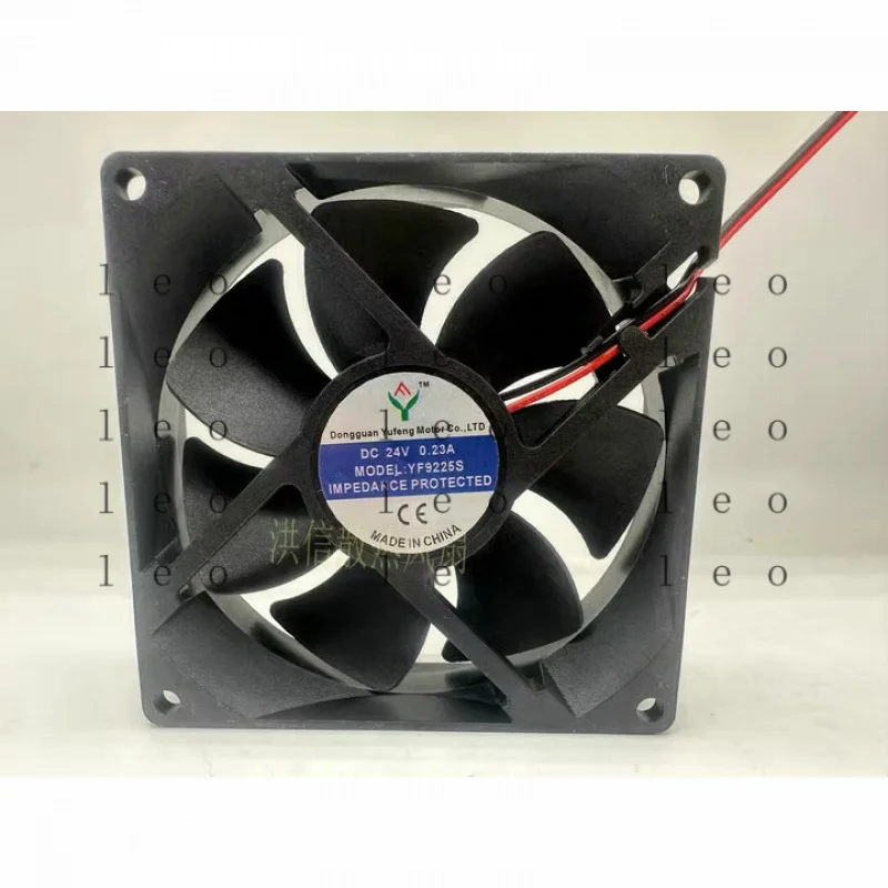 1 шт. для YF9225S DC24V 0.23A 2-проводной вентилятор охлаждения 92*25 мм
1 шт. для YF9225S DC24V 0.23A 2-проводной вентилятор охлаждения 92*25 мм