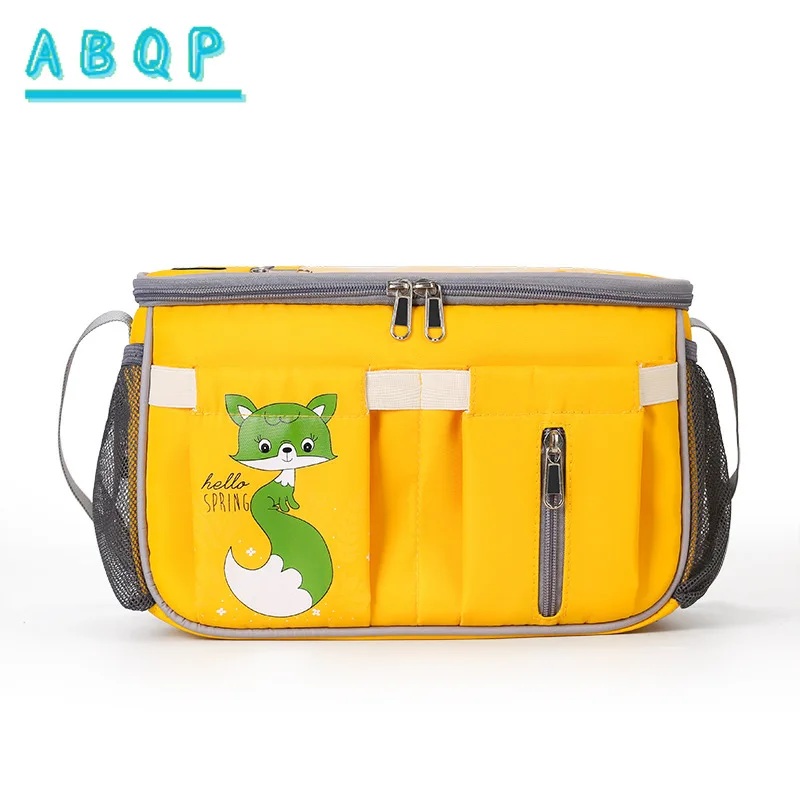 New Stroller Hanging Bag Cartoon Fashionable Stroller Storage Bag Multifunctional USB Outing Stroller Diaper Bag Large Capacity
New Stroller Hanging Bag Cartoon Fashionable Stroller Storage Bag Multifunctional USB Outing Stroller Diaper Bag Large Capacity