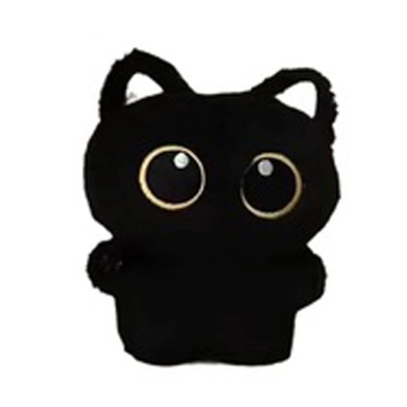10cm Cute Black Cat plush toy Doll Small Pendant Cuddly Pillow Cushion Ins Black Cat Plush Toy Doll for Boy Girl Brithday Gifts
10cm Cute Black Cat plush toy Doll Small Pendant Cuddly Pillow Cushion Ins Black Cat Plush Toy Doll for Boy Girl Brithday Gifts