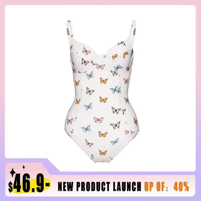 Kpop Stage Outfits Butterfly Print Jumpsuit Tops Women Retro French Stretch Stage Show Wear Jazz Street Dance Costumes VBH141
Kpop Stage Outfits Butterfly Print Jumpsuit Tops Women Retro French Stretch Stage Show Wear Jazz Street Dance Costumes VBH141