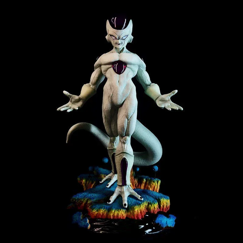 Dragon Ball 28cm Universe Emperor Frieza Anime Figure Standing Hands Spread Pose Namek Planet Model Statue For Anime Collectors
Dragon Ball 28cm Universe Emperor Frieza Anime Figure Standing Hands Spread Pose Namek Planet Model Statue For Anime Collectors