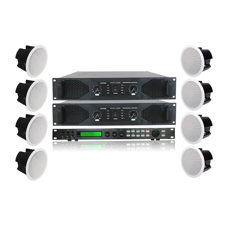 Latest 8*60W Waterproof Ceiling Speakers Surround Sound BT with Amplifier for Home Theater Audio Application
Latest 8*60W Waterproof Ceiling Speakers Surround Sound BT with Amplifier for Home Theater Audio Application