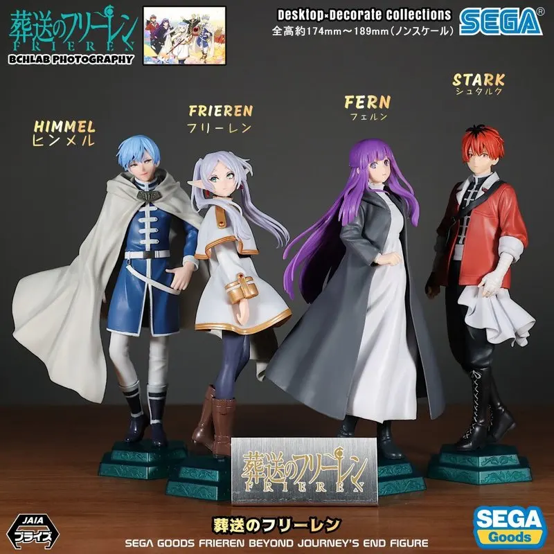 Sega Frieren Beyond Journeys End Figure Himmel Frieren Fern Stark Desktop Decorate Collections Pvc Ornament Collectible Gift
Sega Frieren Beyond Journeys End Figure Himmel Frieren Fern Stark Desktop Decorate Collections Pvc Ornament Collectible Gift
