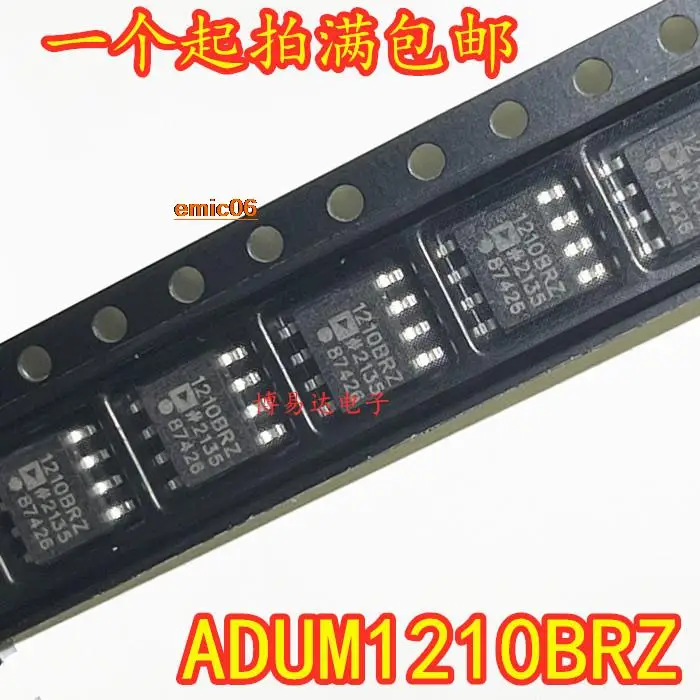 5 шт., оригинальный запас, ADUM1210 1210BRZ ADUM1210BRZ SOP-8
5 шт., оригинальный запас, ADUM1210 1210BRZ ADUM1210BRZ SOP-8
