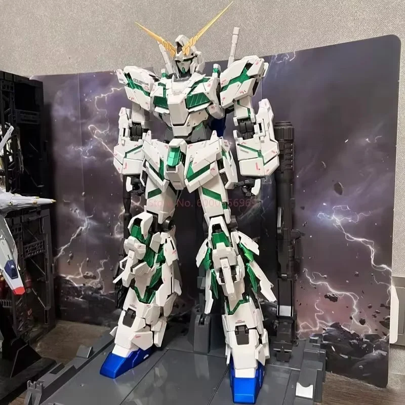 В НАЛИЧИИ: Daban PG 1/60 RX-0 Unicorn Series Perfectibility Phenex Banshee Final Battle Ver. Наборы для сборки аниме-моделей, игрушки-модели.
В НАЛИЧИИ: Daban PG 1/60 RX-0 Unicorn Series Perfectibility Phenex Banshee Final Battle Ver. Наборы для сборки аниме-моделей, игрушки-модели.