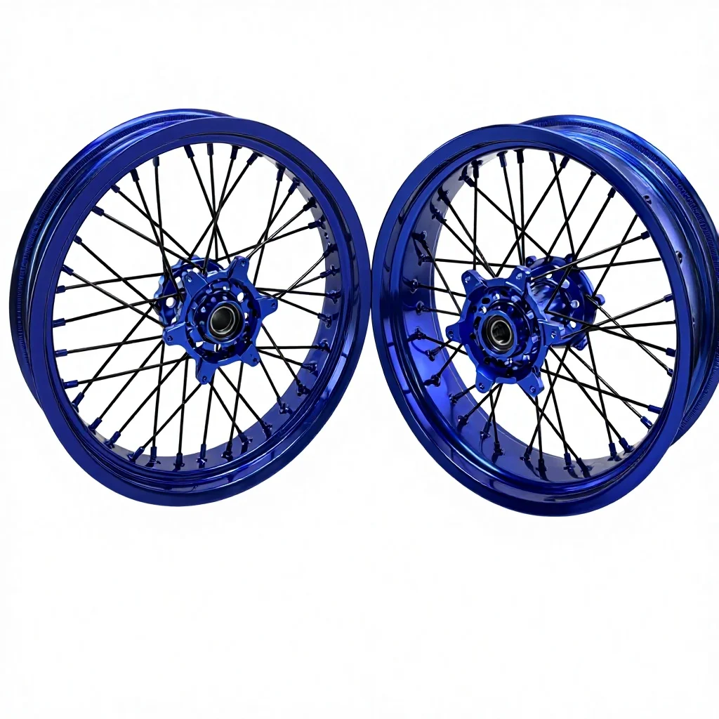 New Aluminum Alloy Wheels 7116 Motorcycle Wheels YZ250F YZ450F Supermoto Rims For WR YZ125 2003-2025
New Aluminum Alloy Wheels 7116 Motorcycle Wheels YZ250F YZ450F Supermoto Rims For WR YZ125 2003-2025