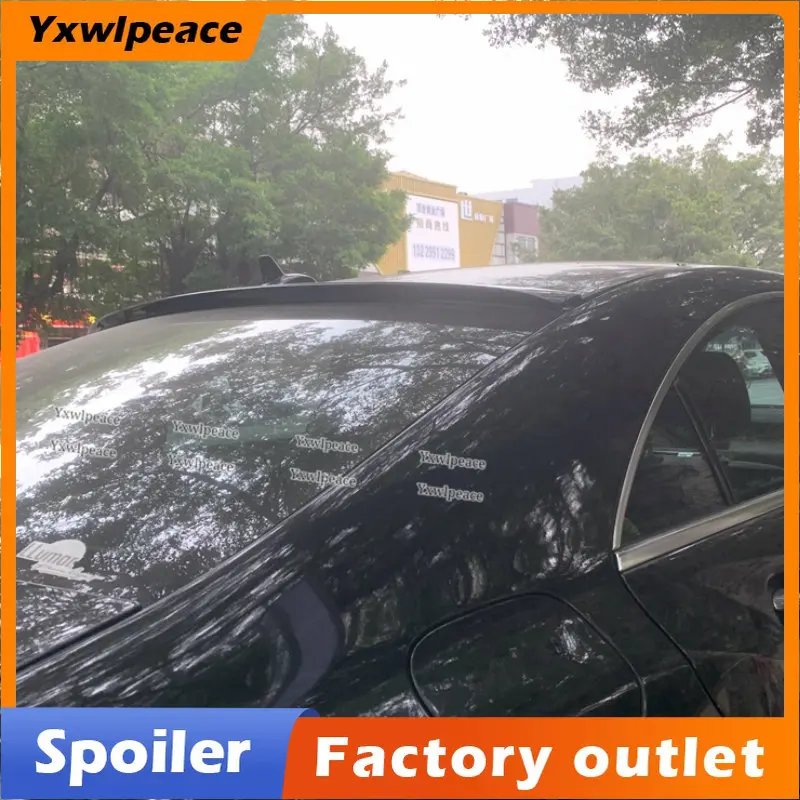 For Benz W218 Roof Spoiler 2012-2017 W218 CLS300 CLS350 CLS63 ABS Material Primer Color Rear Window Roof Spoiler Wing
For Benz W218 Roof Spoiler 2012-2017 W218 CLS300 CLS350 CLS63 ABS Material Primer Color Rear Window Roof Spoiler Wing