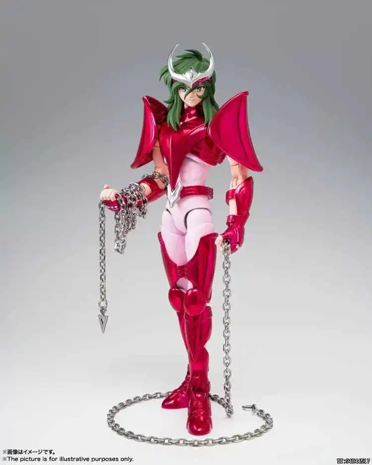 In Stock Original Buyi Myth EX Animation Model Andromeda Shun Action Figure Final Bronze Cloth Figure Model Collection Toy Gift
In Stock Original Buyi Myth EX Animation Model Andromeda Shun Action Figure Final Bronze Cloth Figure Model Collection Toy Gift