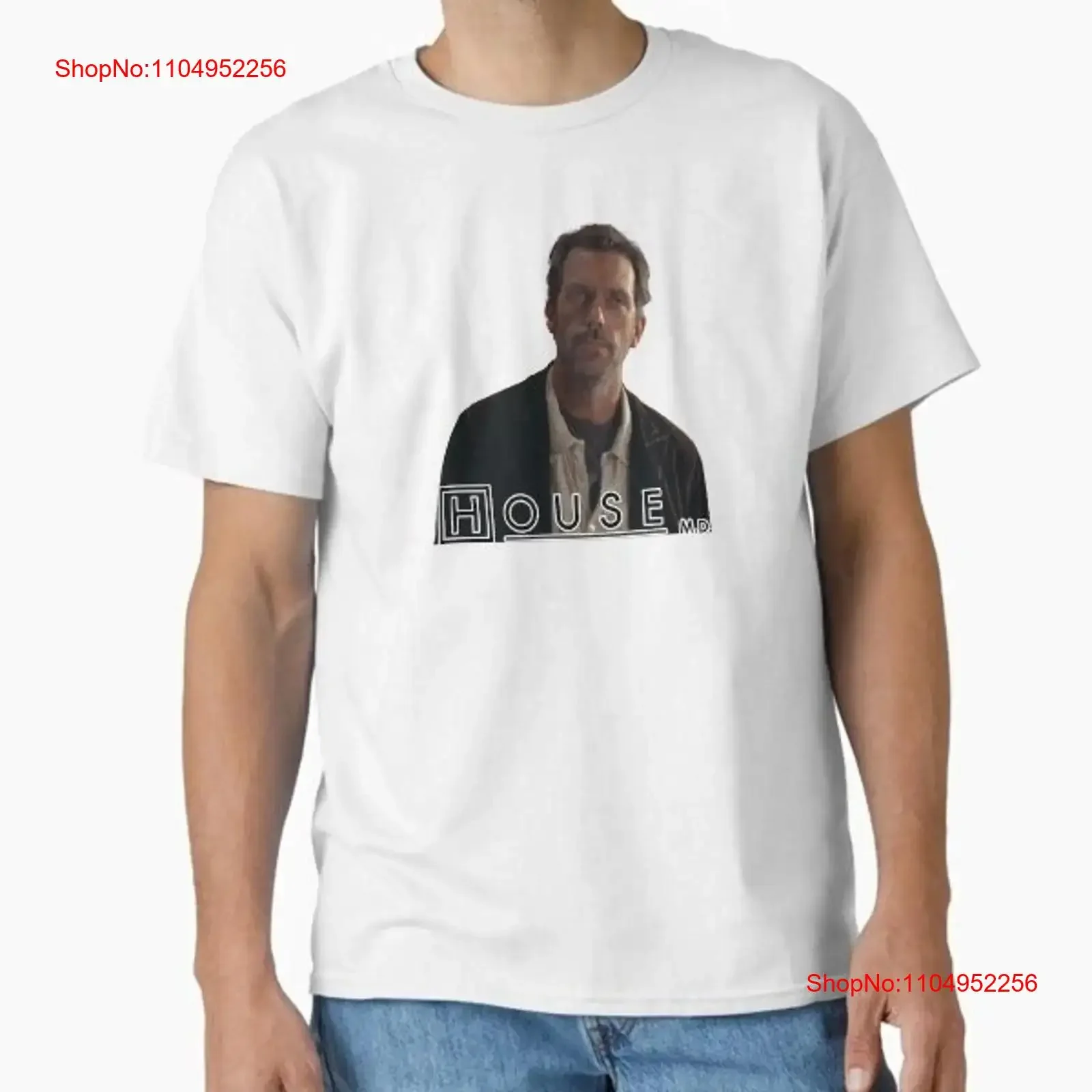 House MD Classic T Shirt Made in USA AUS S 2XL vintage Washed Soft homme Unisex Comfortable Slightly designer clothes Stretched
House MD Classic T Shirt Made in USA AUS S 2XL vintage Washed Soft homme Unisex Comfortable Slightly designer clothes Stretched