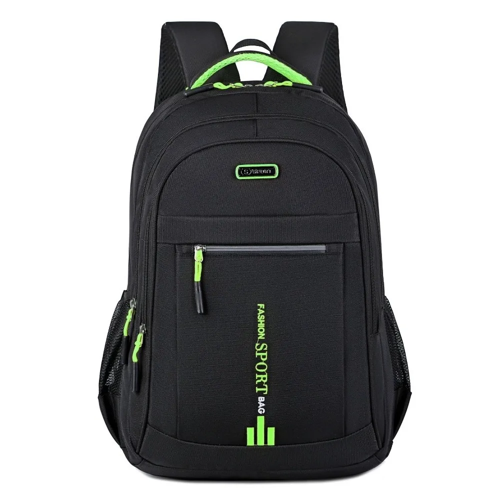 Oxford Cloth Students Daypack Scratch Prevention Anti-splash Water Large Capacity School Bag Contrast Color Polyester
Oxford Cloth Students Daypack Scratch Prevention Anti-splash Water Large Capacity School Bag Contrast Color Polyester