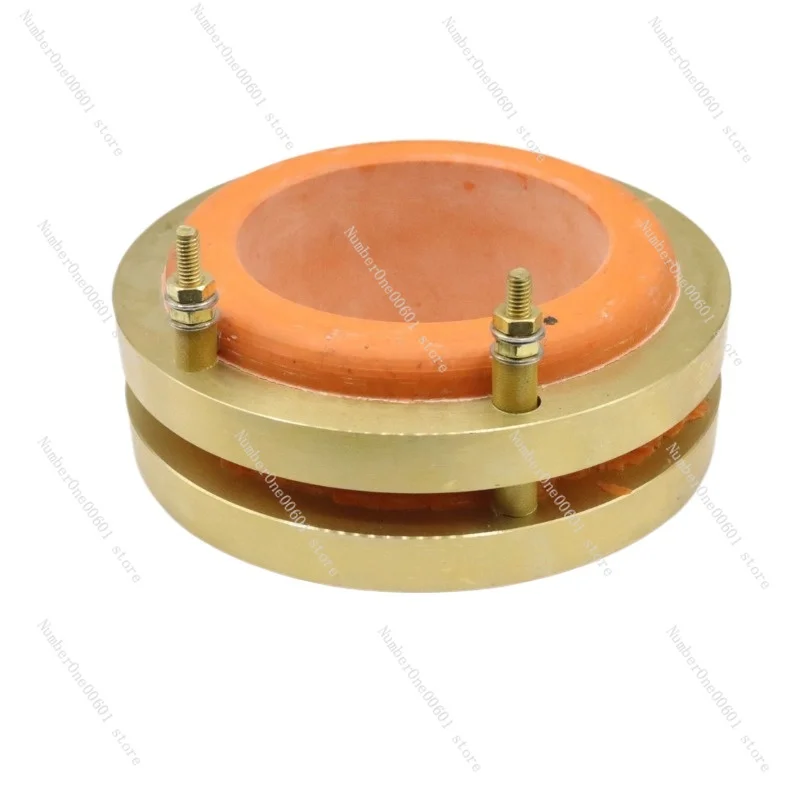 2-Way collector ring Copper ring Thickened type, inner diameter 70 75 80 85 90 95 outer diameter 145 160 high 61 68
2-Way collector ring Copper ring Thickened type, inner diameter 70 75 80 85 90 95 outer diameter 145 160 high 61 68