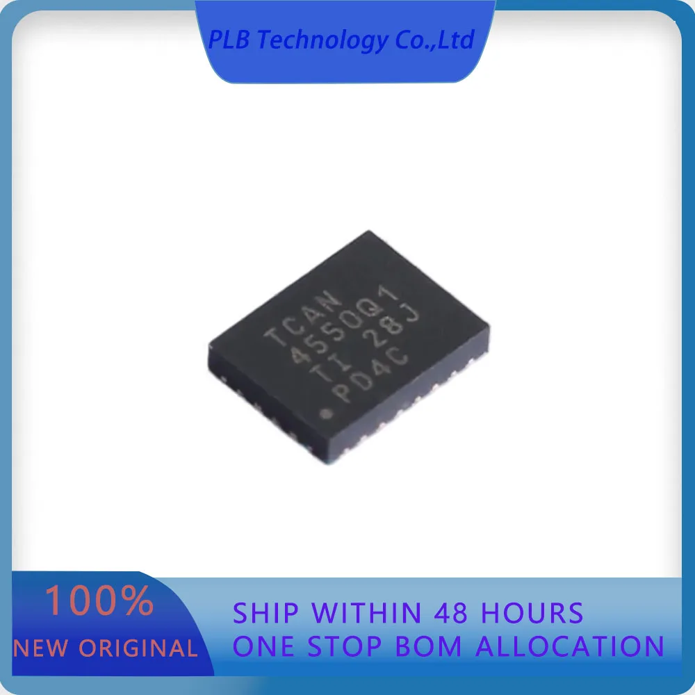 5PCS/LOT TCAN4550RGYRQ1 TCAN4550 VQFN-20-EP(3.5x4.5) CAN Controllers Original Stock
5PCS/LOT TCAN4550RGYRQ1 TCAN4550 VQFN-20-EP(3.5x4.5) CAN Controllers Original Stock