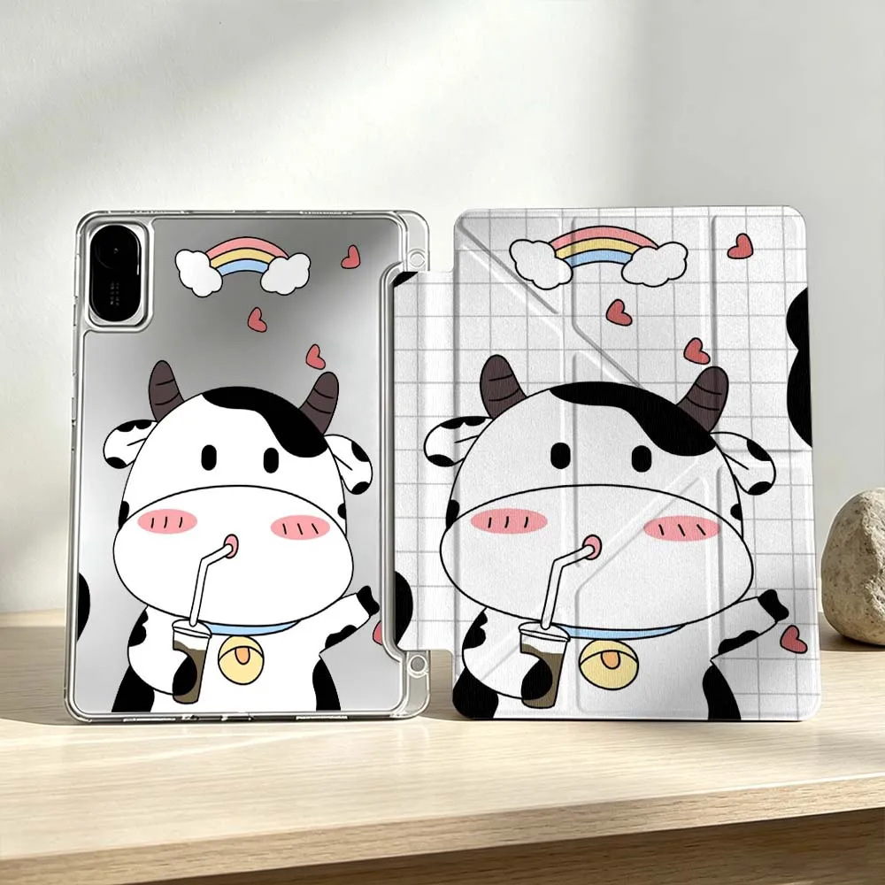 Cute Cow Pattern For Xiaomi Mi Pad 8 7 6 5 Pro Redmi Pad SE 2 Poco Pad Foldable 3Y Tablet Case Soft
Cute Cow Pattern For Xiaomi Mi Pad 8 7 6 5 Pro Redmi Pad SE 2 Poco Pad Foldable 3Y Tablet Case Soft