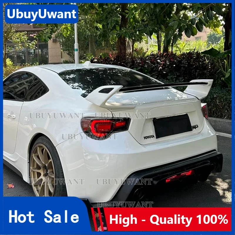 Car-styling Carbon Fiber Style GT 86 BRZ Rear Trunk Wing Spoiler For Subaru BRZ For Toyota 86 GT86 2013 -2020
Car-styling Carbon Fiber Style GT 86 BRZ Rear Trunk Wing Spoiler For Subaru BRZ For Toyota 86 GT86 2013 -2020