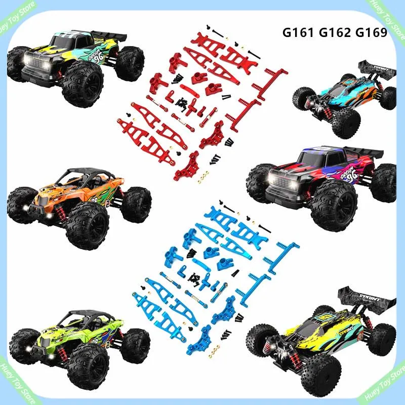 Kyamrc 1/16 G161 G162 G169 Remote Control Car Metal Upgrade Swing Arm Steering Cup Kit Remote Control Car Accessories
Kyamrc 1/16 G161 G162 G169 Remote Control Car Metal Upgrade Swing Arm Steering Cup Kit Remote Control Car Accessories