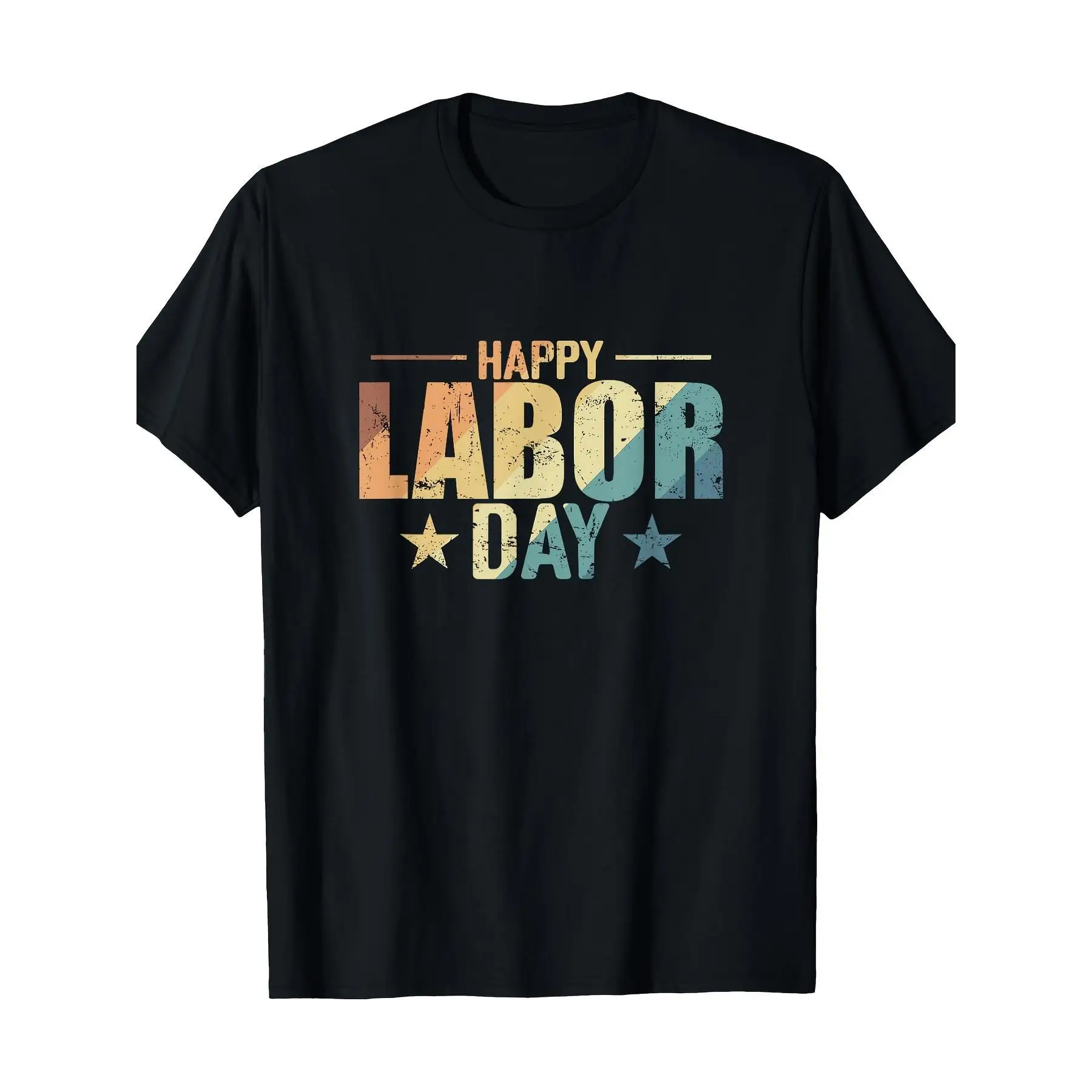 Retro Labor Day T-Shirt Vintage Distressed Print Tee Unisex Cotton Short Sleeve Top Happy Labor Day Celebration Gift
Retro Labor Day T-Shirt Vintage Distressed Print Tee Unisex Cotton Short Sleeve Top Happy Labor Day Celebration Gift
