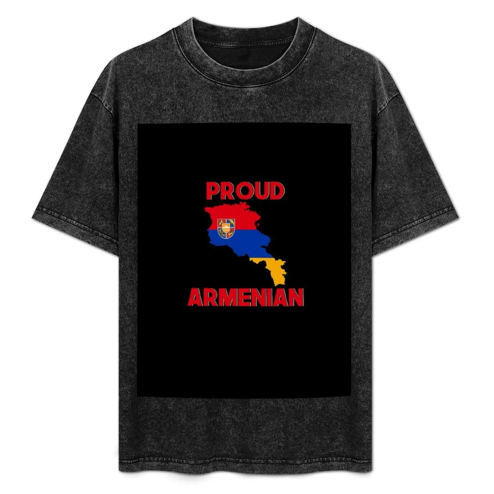 Proud Armenian Flag Of Armenia T-Shirt Sports Casual Short Sleeve Cotton Tee
Proud Armenian Flag Of Armenia T-Shirt Sports Casual Short Sleeve Cotton Tee