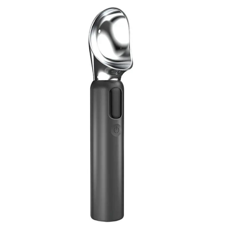 AT28-Electric Heated Ice Cream Scooper With Adjustable 120°F 140°F 160°F Temperature,Long Runtime 2600Ma Rechargeable Battery
AT28-Electric Heated Ice Cream Scooper With Adjustable 120°F 140°F 160°F Temperature,Long Runtime 2600Ma Rechargeable Battery