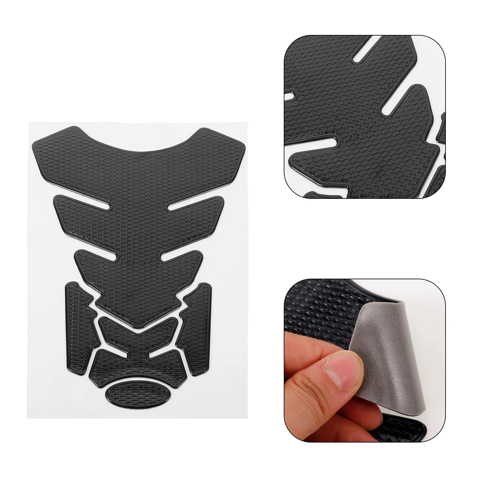Oil Tank Sticker Kit Carbon Fiber Motorcycle Fuel Cap Decal Scratch Resistant Gas Tank Cover Protector Accessories Decor
Oil Tank Sticker Kit Carbon Fiber Motorcycle Fuel Cap Decal Scratch Resistant Gas Tank Cover Protector Accessories Decor