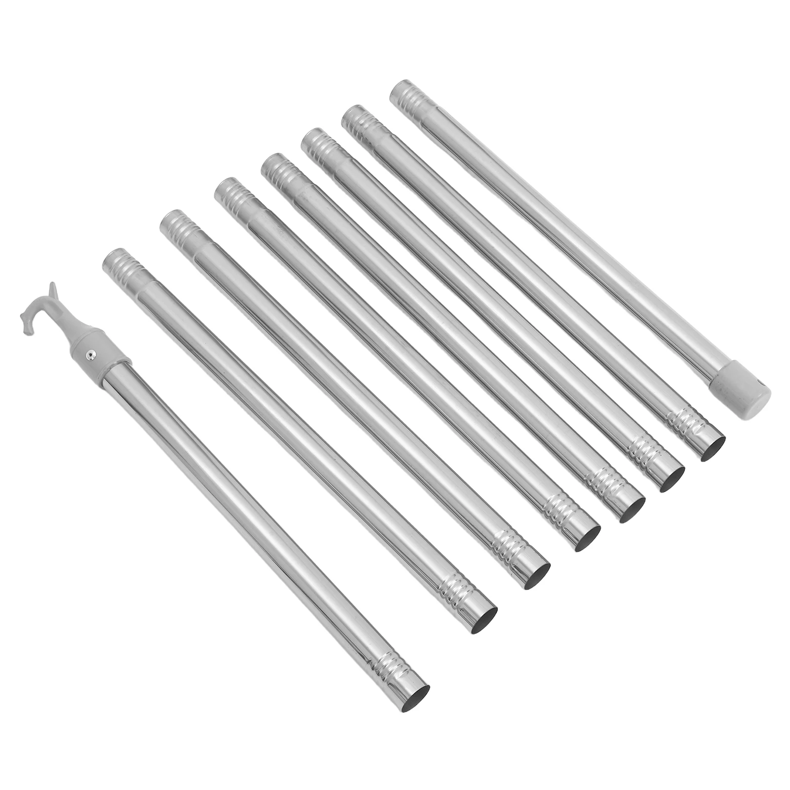 3.2M Window Blind Extension Pole Stainless Steel Adjustable Shade Pusher Wand For Loft Roof Windows Universal Tension Rod Tool
3.2M Window Blind Extension Pole Stainless Steel Adjustable Shade Pusher Wand For Loft Roof Windows Universal Tension Rod Tool