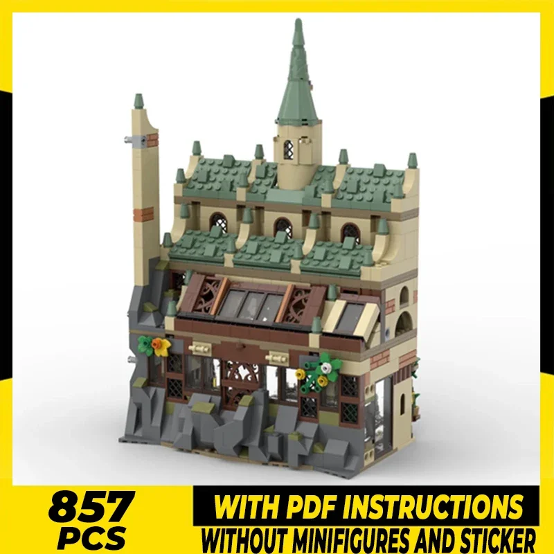 Modular School Movies Model Moc Building Bricks Greenhouse And Roof Technology Blocks Gifts Christmas Toys DIY Sets Assembly
Modular School Movies Model Moc Building Bricks Greenhouse And Roof Technology Blocks Gifts Christmas Toys DIY Sets Assembly