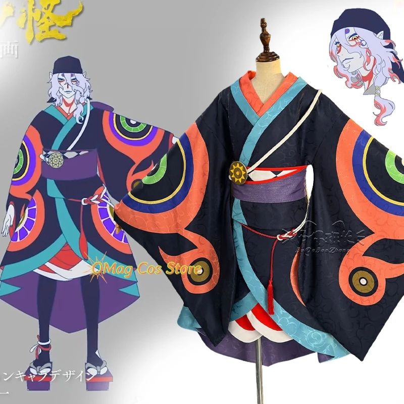 Medicine Seller of Kon Kun Cosplay Anime Costume Wig Mononoke Kusuriuri Manga Ukiyo-e Outfit Halloween Ja disfraz mujer
Medicine Seller of Kon Kun Cosplay Anime Costume Wig Mononoke Kusuriuri Manga Ukiyo-e Outfit Halloween Ja disfraz mujer