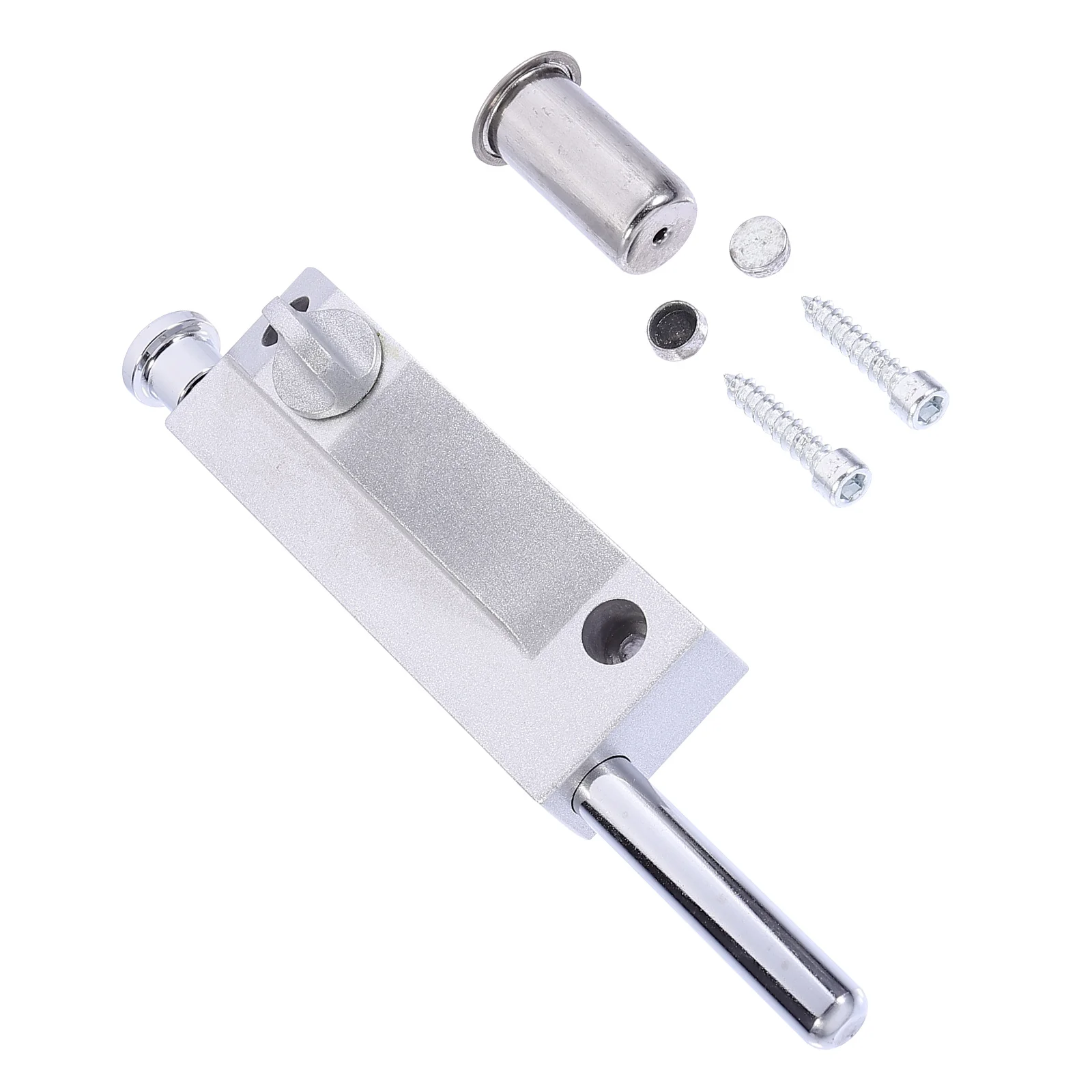 Zinc Alloy Spring Latch Lock for Wood Door Heavy Duty Security Foot Bolt Lock with Smooth Surface Rust Proof Design
Zinc Alloy Spring Latch Lock for Wood Door Heavy Duty Security Foot Bolt Lock with Smooth Surface Rust Proof Design