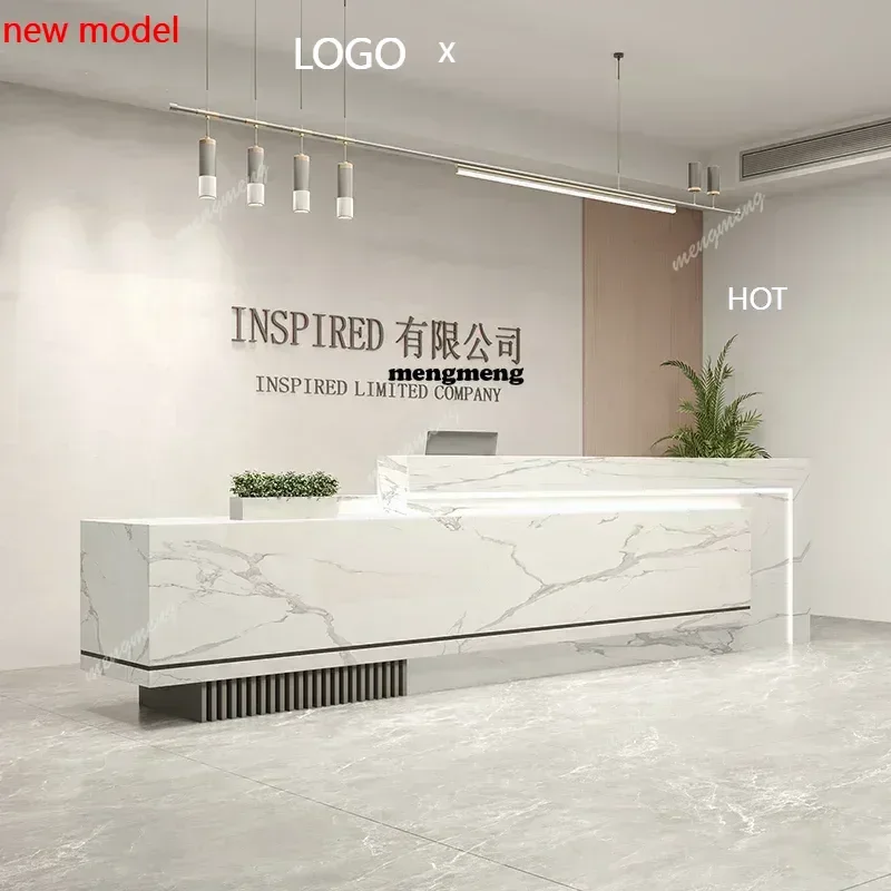 H132 Beauty Center Grocery Store Counter Restaurant Front Desk Table Beauty Salon Modern Organizers Mostrador Entrance Hall Furn
H132 Beauty Center Grocery Store Counter Restaurant Front Desk Table Beauty Salon Modern Organizers Mostrador Entrance Hall Furn
