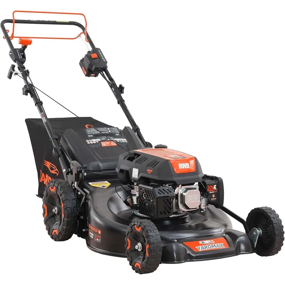 24 201cc Электрический запуск 6-скоростная газовая газонокосилка CVT с высоким колесом и приводом заднего колеса 3-в-1
24 201cc Электрический запуск 6-скоростная газовая газонокосилка CVT с высоким колесом и приводом заднего колеса 3-в-1