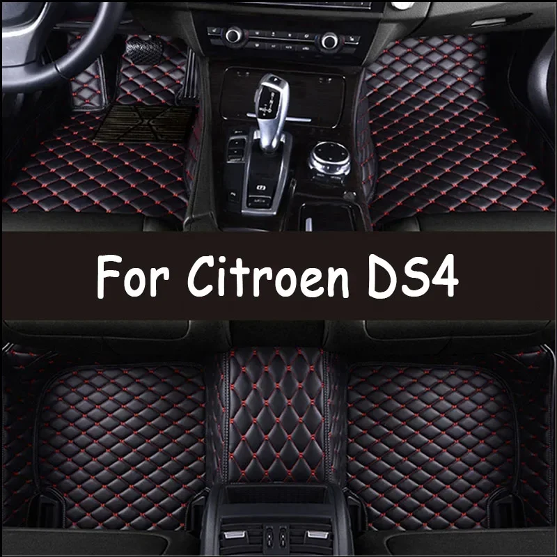 Автомобильные коврики для Citroen DS4 DS 4 NX 2010 ~ 2018 Противогрязный коврик Прочные коврики Кожаный коврик Водонепроницаемые ковры Автомобильные аксессуары 2017
Автомобильные коврики для Citroen DS4 DS 4 NX 2010 ~ 2018 Противогрязный коврик Прочные коврики Кожаный коврик Водонепроницаемые ковры Автомобильные аксессуары 2017