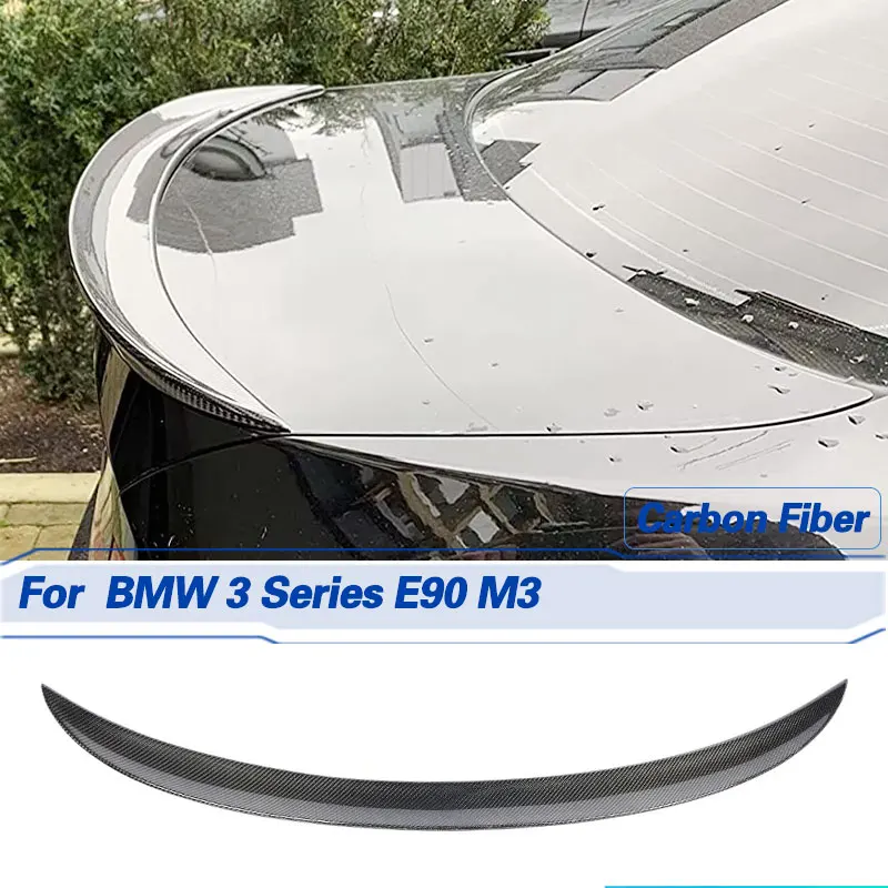 Car Rear Trunk Spoiler Wings Carbon Fiber for BMW 3 Series E90 M3 Sedan 4-Door 2005-2012 328i 330i Rear Spoiler Boot Wing Lip
Car Rear Trunk Spoiler Wings Carbon Fiber for BMW 3 Series E90 M3 Sedan 4-Door 2005-2012 328i 330i Rear Spoiler Boot Wing Lip