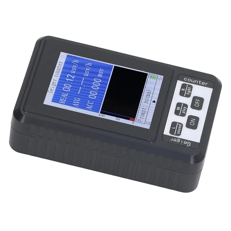 A69enuclear Radiation Detector, Portable Geiger Counter, Beta Gamma X-Ray Monitoring Meter
A69enuclear Radiation Detector, Portable Geiger Counter, Beta Gamma X-Ray Monitoring Meter