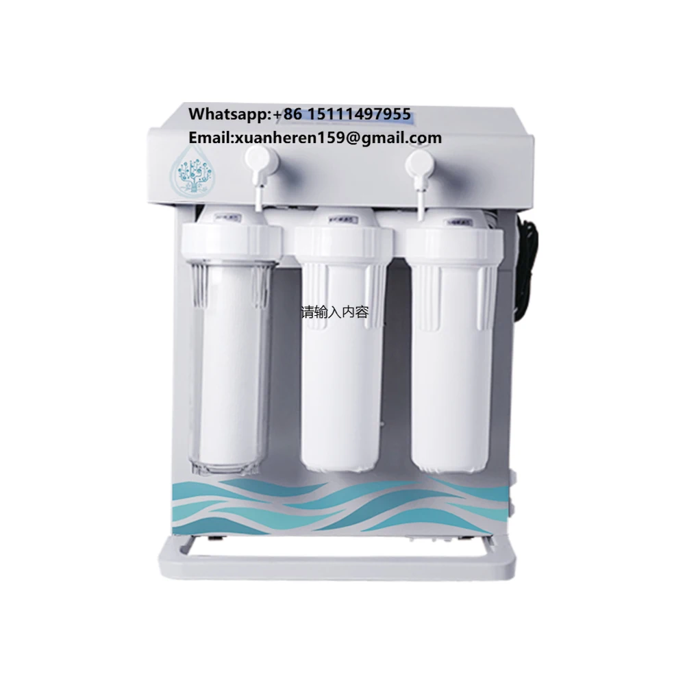 Compact Portable Reverse Osmosis Water System with Long-lasting Filter 220v Mobile Design for Field Clinics 1-Year Warranty
Compact Portable Reverse Osmosis Water System with Long-lasting Filter 220v Mobile Design for Field Clinics 1-Year Warranty