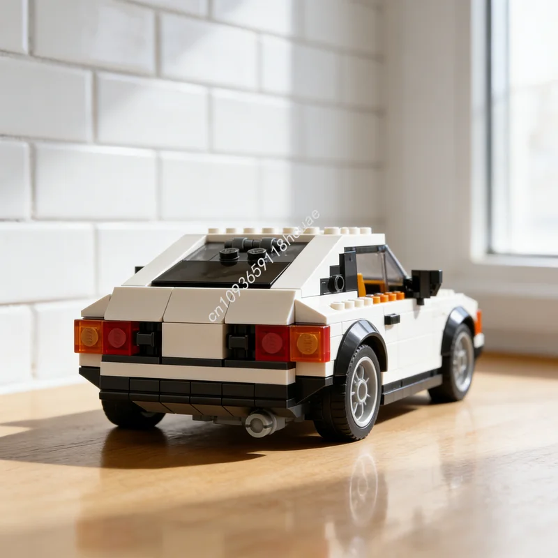 354pcs MOC TOYOTA COROLLA TRUENO City Champions Model Building Blocks Christmas Gifts Construction Idea DIY Toy Education Brick
354pcs MOC TOYOTA COROLLA TRUENO City Champions Model Building Blocks Christmas Gifts Construction Idea DIY Toy Education Brick