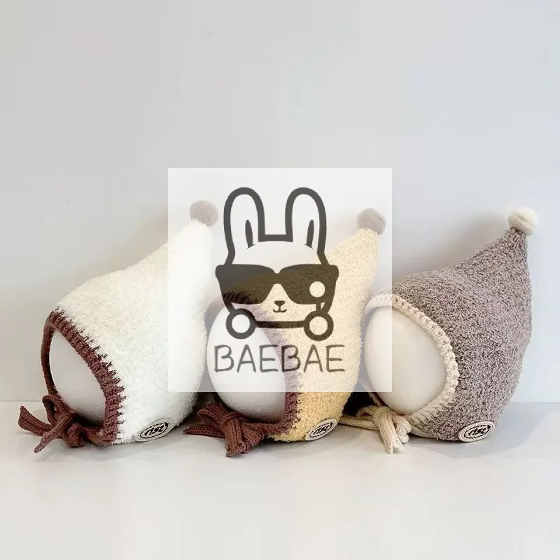 Winter Warm Baby Pointed Ear Protection Cap Toddler Pompom Beanie 6-24Month Boy Girl Lace-up Knitted Hat Kids Plsuh Headgear
Winter Warm Baby Pointed Ear Protection Cap Toddler Pompom Beanie 6-24Month Boy Girl Lace-up Knitted Hat Kids Plsuh Headgear