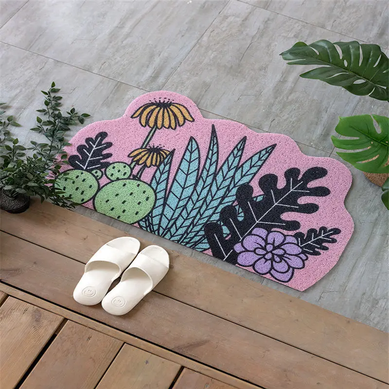 Nordic Non-slip Carpet Area Rugs Funny Bedroom Floor PVC Mats Easy Clean Welcome Doormat home decoration Cute Bathroom Rug
Nordic Non-slip Carpet Area Rugs Funny Bedroom Floor PVC Mats Easy Clean Welcome Doormat home decoration Cute Bathroom Rug