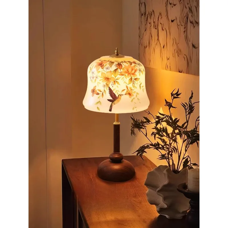 Chinese Song Dynasty Aesthetic Table Lamp Retro New Chinese Mid Century Bedroom Bedside Wedding Long Light Luxury Decor Lamp
Chinese Song Dynasty Aesthetic Table Lamp Retro New Chinese Mid Century Bedroom Bedside Wedding Long Light Luxury Decor Lamp