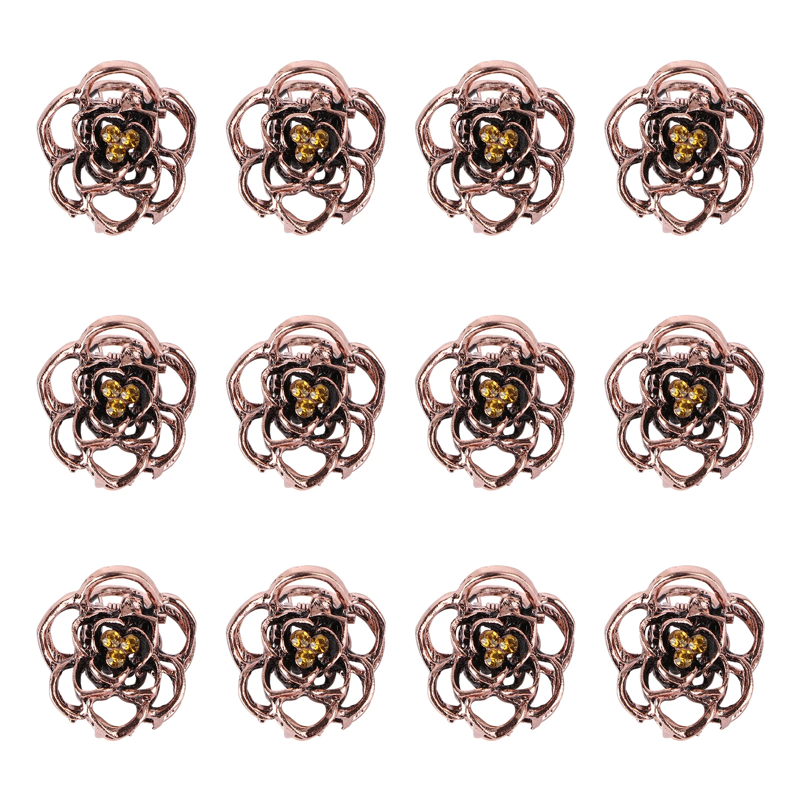 12pcs Retro Claw Clips Durable Pink NonSlip Women Accessories Long Hair Office Home Hair Alloy Claw Clip Tools Styling
12pcs Retro Claw Clips Durable Pink NonSlip Women Accessories Long Hair Office Home Hair Alloy Claw Clip Tools Styling