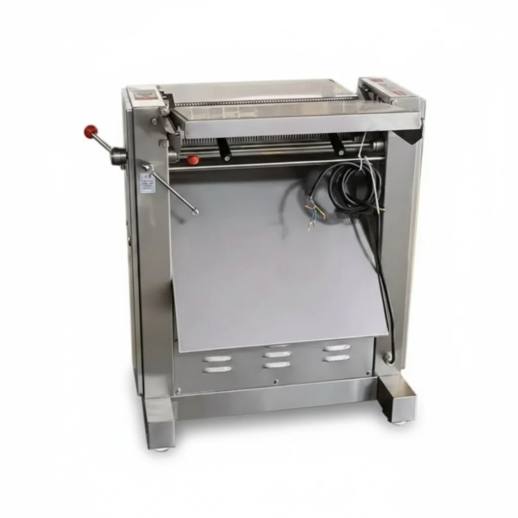Sweden Automatic Meat Slicing Machine Long Slice Pork Skin Slicer Pork Skin Peeling Machine Beef Peel Meat Cutter Machine Price
Sweden Automatic Meat Slicing Machine Long Slice Pork Skin Slicer Pork Skin Peeling Machine Beef Peel Meat Cutter Machine Price