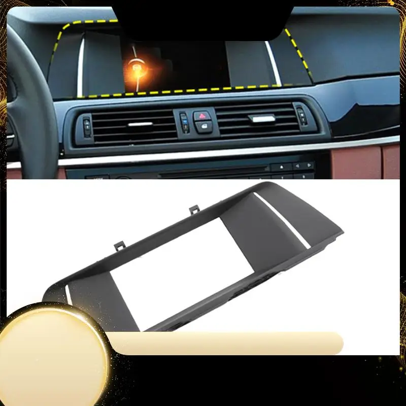Car Center Console 6.5 Inches Display Panel Frame Display Trim Panel For BMW 5 Series F10 2014-2016
Car Center Console 6.5 Inches Display Panel Frame Display Trim Panel For BMW 5 Series F10 2014-2016