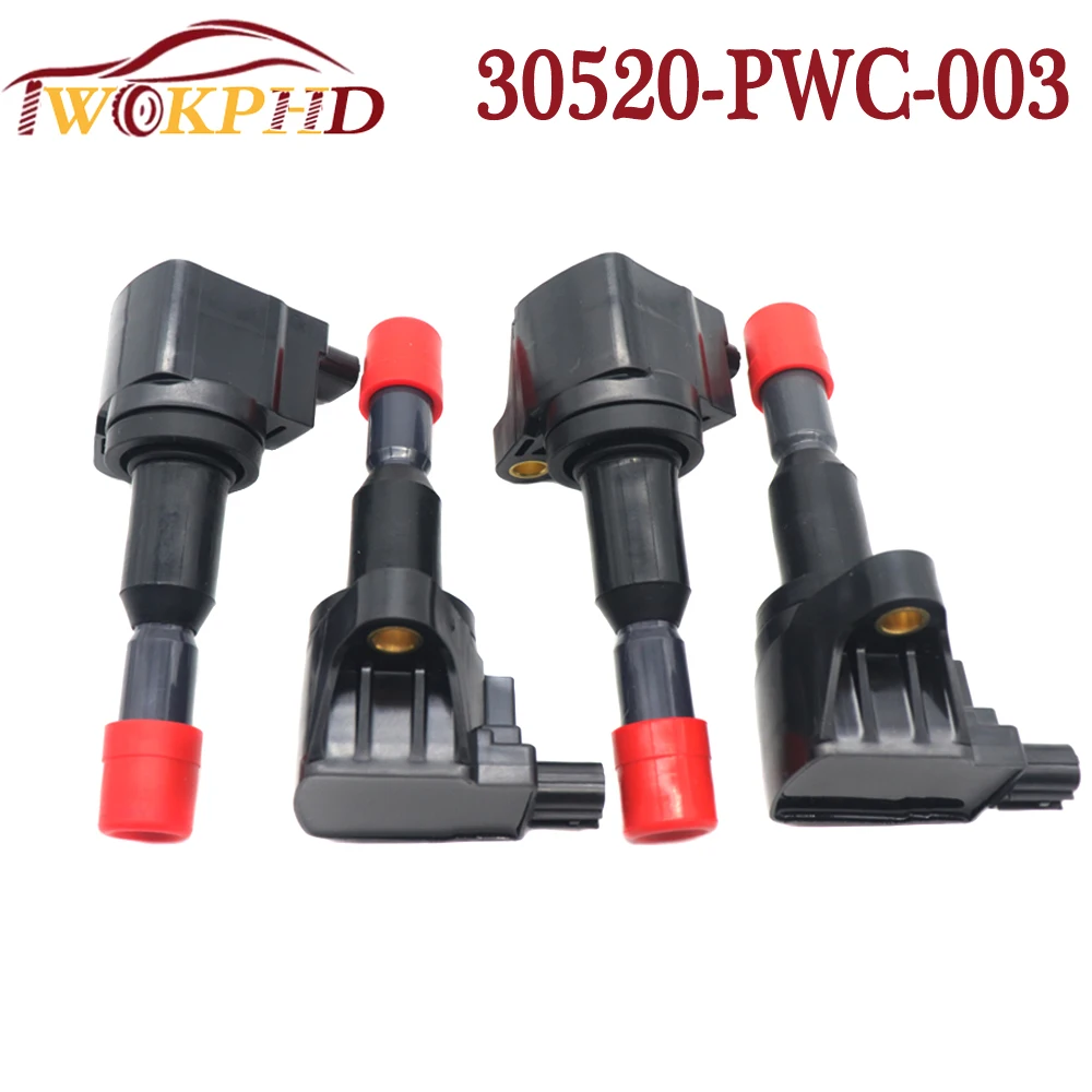 NEW Car Ignition Coil For HONDA AIRWAVE FIT II JAZZ 1.3L 1.5L 2002-2008 30520-PWC-S01 30520-PWC-013 30520-PWC-003 CM11-110
NEW Car Ignition Coil For HONDA AIRWAVE FIT II JAZZ 1.3L 1.5L 2002-2008 30520-PWC-S01 30520-PWC-013 30520-PWC-003 CM11-110