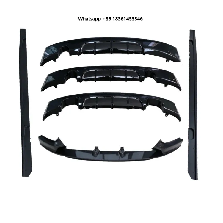 For 2 Series F22 Plug+Play Bolt-On New High Quality MP Style Black Warrior Bumper Front Lip Tail Lip Side Skirt Body Kit
For 2 Series F22 Plug+Play Bolt-On New High Quality MP Style Black Warrior Bumper Front Lip Tail Lip Side Skirt Body Kit
