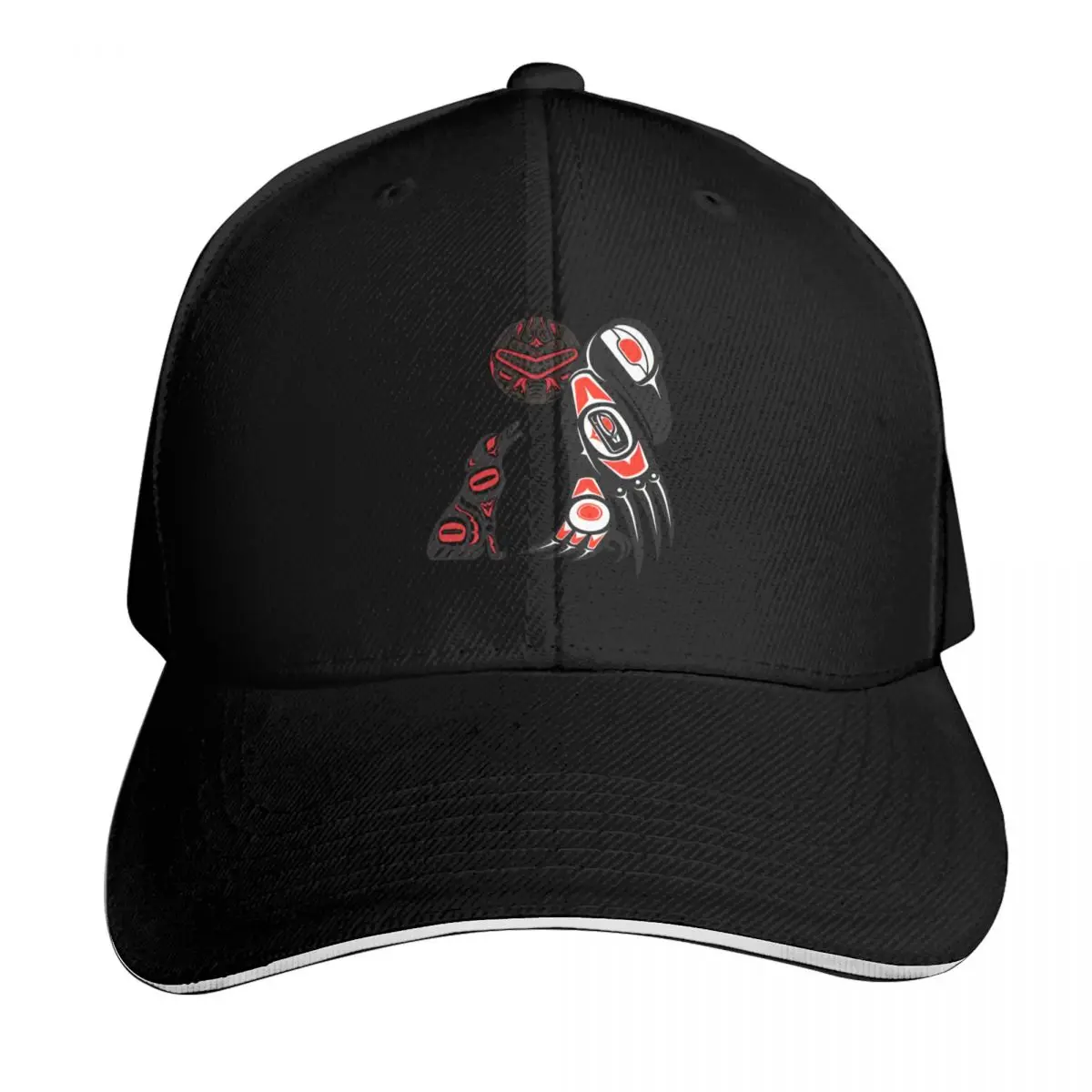 Haida Tlingit Native Essential Baseball Cap Anime Winter hat Big Size Hat party Hat Men Caps Women's
Haida Tlingit Native Essential Baseball Cap Anime Winter hat Big Size Hat party Hat Men Caps Women's