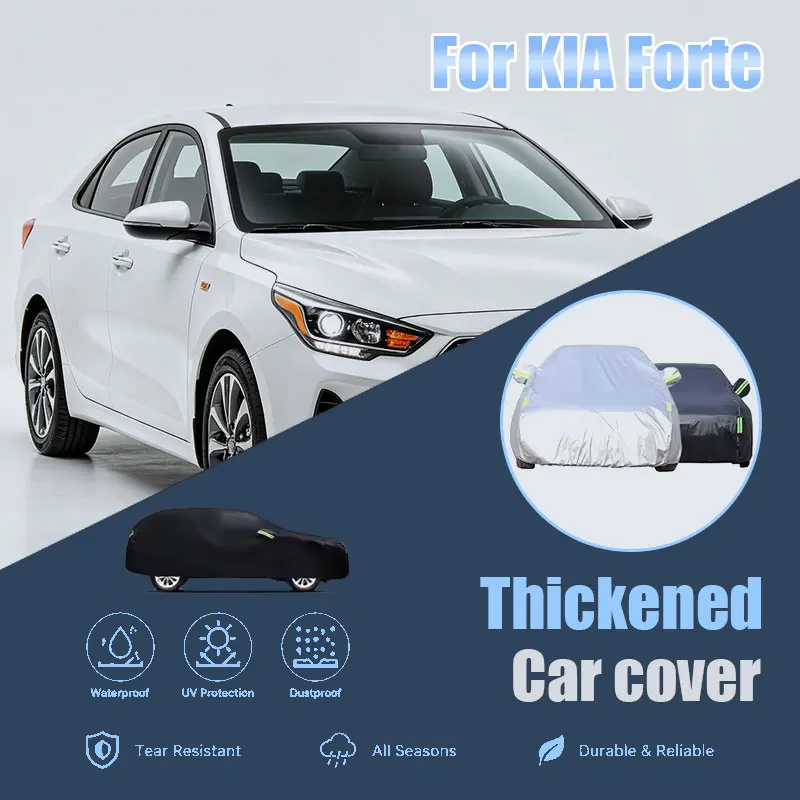 For Kia Forte Full Car Cover Reflective Strips Waterproof Snowproof Dustproof UV Protection Outdoor Auto Accessories
For Kia Forte Full Car Cover Reflective Strips Waterproof Snowproof Dustproof UV Protection Outdoor Auto Accessories