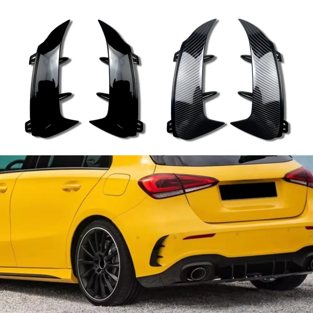 For Mercedes Benz A Class W177 A180 A200 A220 AMG Hatchback 2018-2023 Rear Bumper Corner Spoiler Lip Trim Canards
For Mercedes Benz A Class W177 A180 A200 A220 AMG Hatchback 2018-2023 Rear Bumper Corner Spoiler Lip Trim Canards