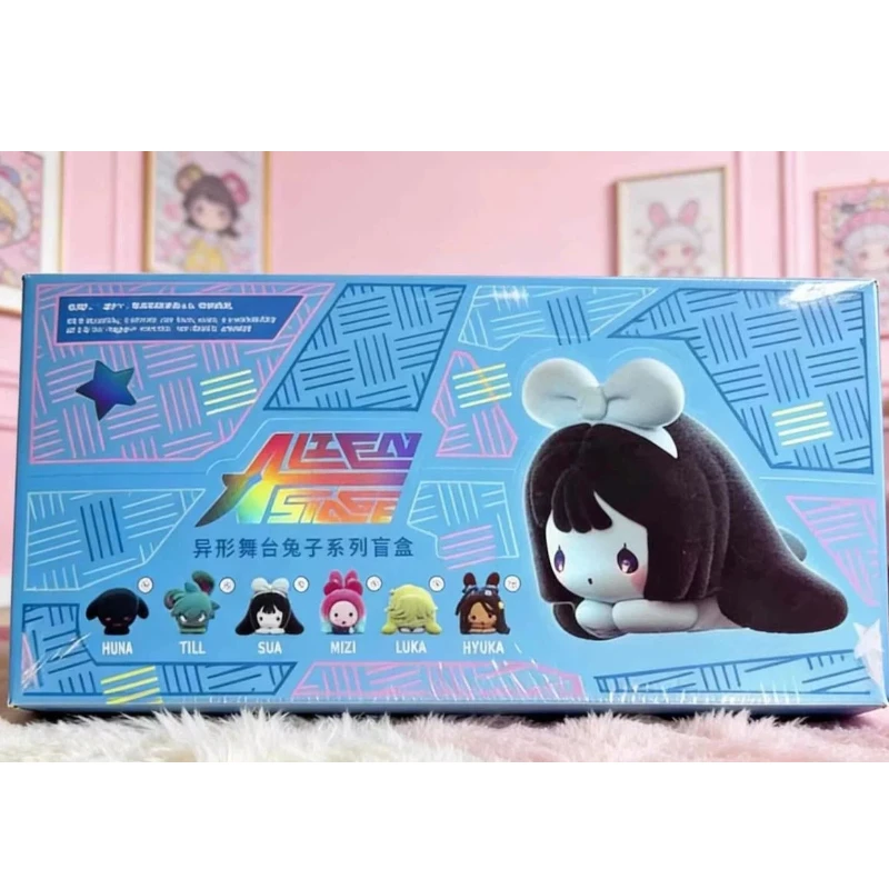 【Low Price】Genuine Alien Stage Rabbit Series Blind Box Mystery Box Desktop Ornaments Sua Till Ivan Anime Figure Doll Toy Gift
【Low Price】Genuine Alien Stage Rabbit Series Blind Box Mystery Box Desktop Ornaments Sua Till Ivan Anime Figure Doll Toy Gift